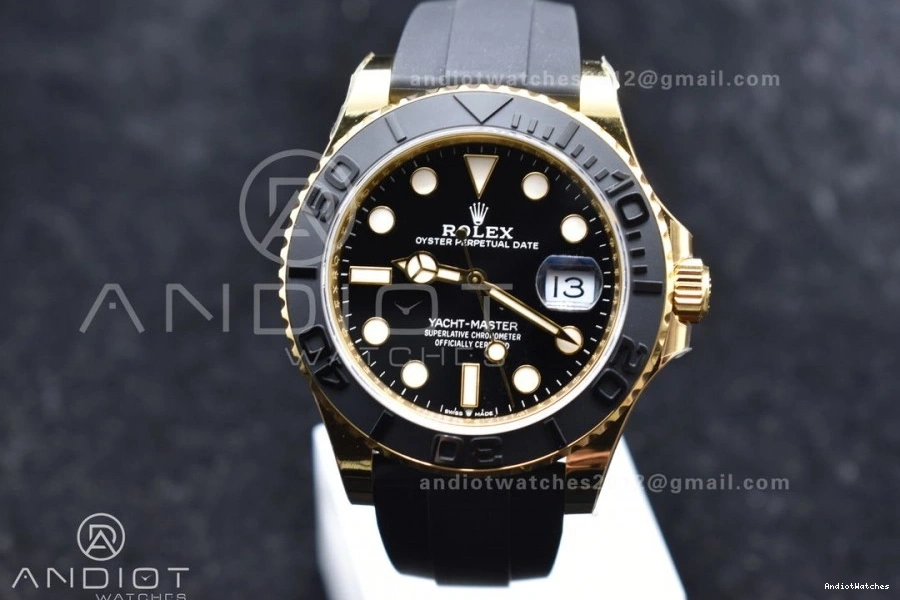 1:1 VR3235 1209 on 226658 Best Oysterflex (Gain Yacht-Master Strap Weight) ARF Unisex Edition 1205